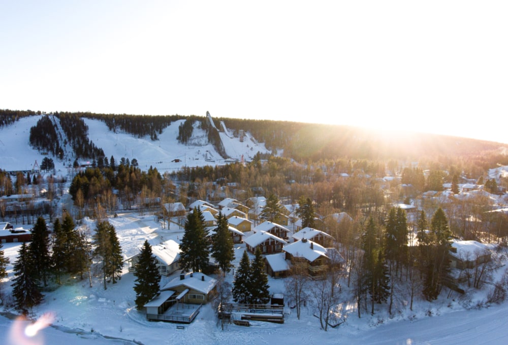 Lapland Hotels Ounasvaara Chalets